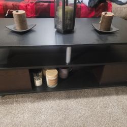Coffee Table With Matching TV Stand