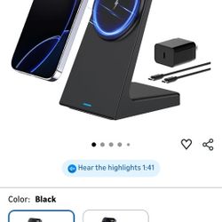 Magnetic Wireless Charger 