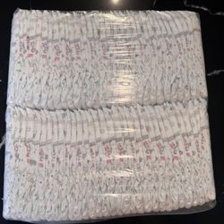 $20 size 1 pampers (huggies)