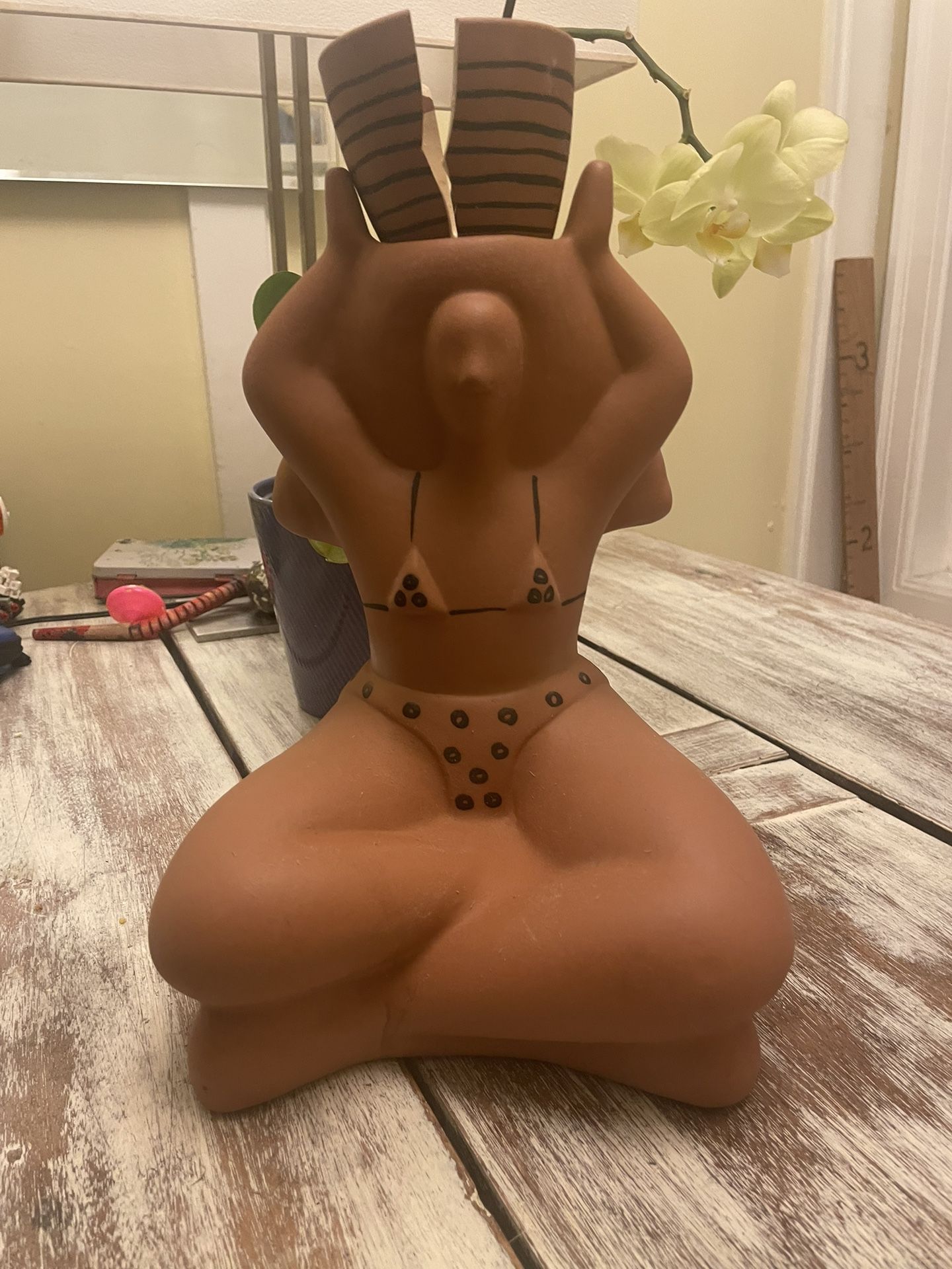 Bikini Gardener Pot by Justina Blakeney