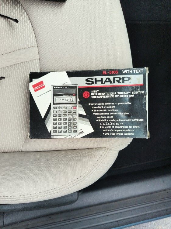 Sharp Scientific Calculator