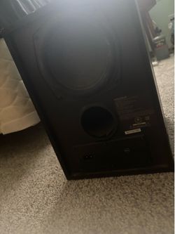 Sub for surround sound ( soundbar included)