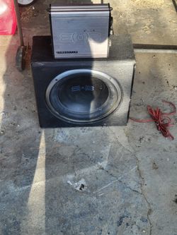 Amp And Woffer Works Great 