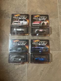 Hot wheels elite 64