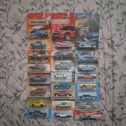 Hot Wheels & Matchbox Bundle 
