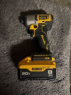 Dewalt drill and battery