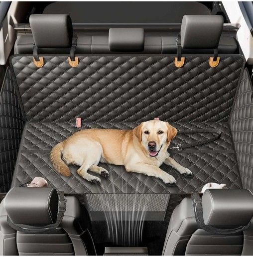 Heavy Duty Waterproof Dog Car Seat Cover Retails $110