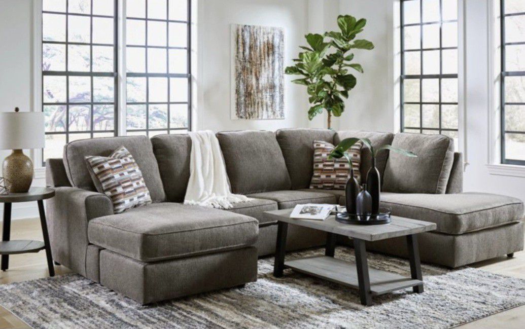 O'Phannon 2-Piece Sectional with Chaise by Ashely Furniture
