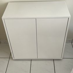 IKEA Eket White Storage Cabinet