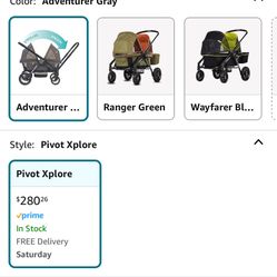 Evenflo Pivot Xplore Stroller Wagon