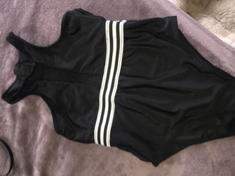 One piece bathing suit
