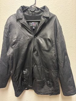 XL Leather Jacket