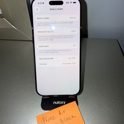 iPhone 17air 