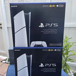 PLAYSTATION 5 SLIM DIGITAL/ 430$ CADA CONSOLA  Nuevos Sellados 