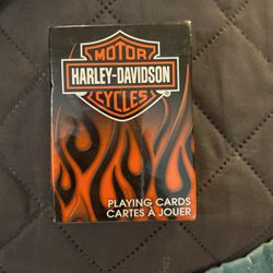 Harley-Davidson playing Cards