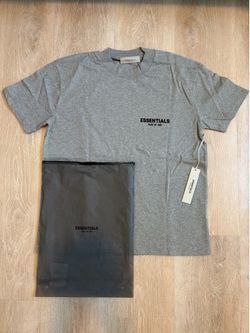 Gray essentials shirt