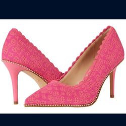 Coach Heels Size 7
