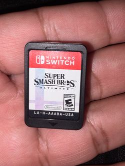 Super Smash Bros. Ultimate Nintendo Switch