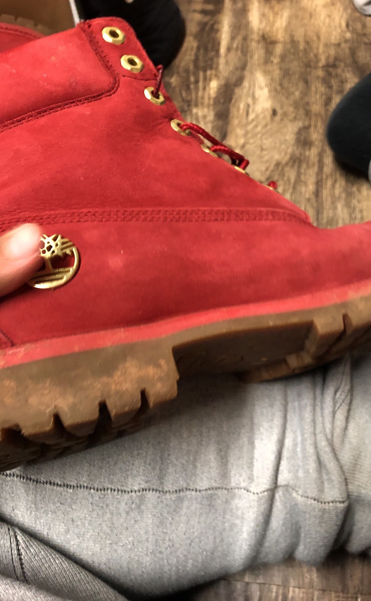 Timberland red limited release