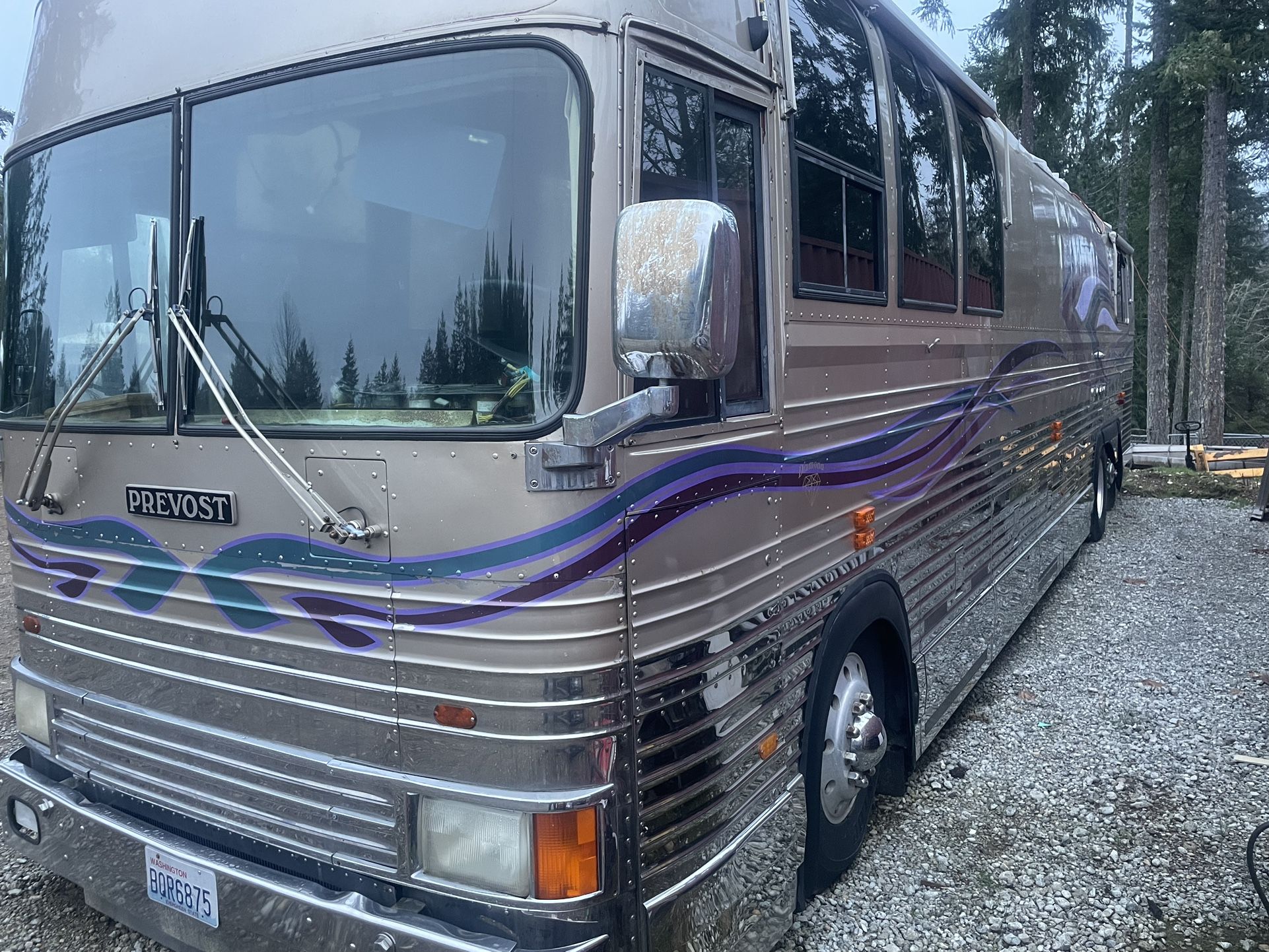 1990 Prevost Bus