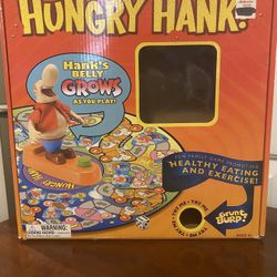 Hungry Hank Healthy Eating And Exercise Kids Board Game interactive