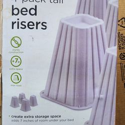 Bed Risers 4(Escondido CA) 