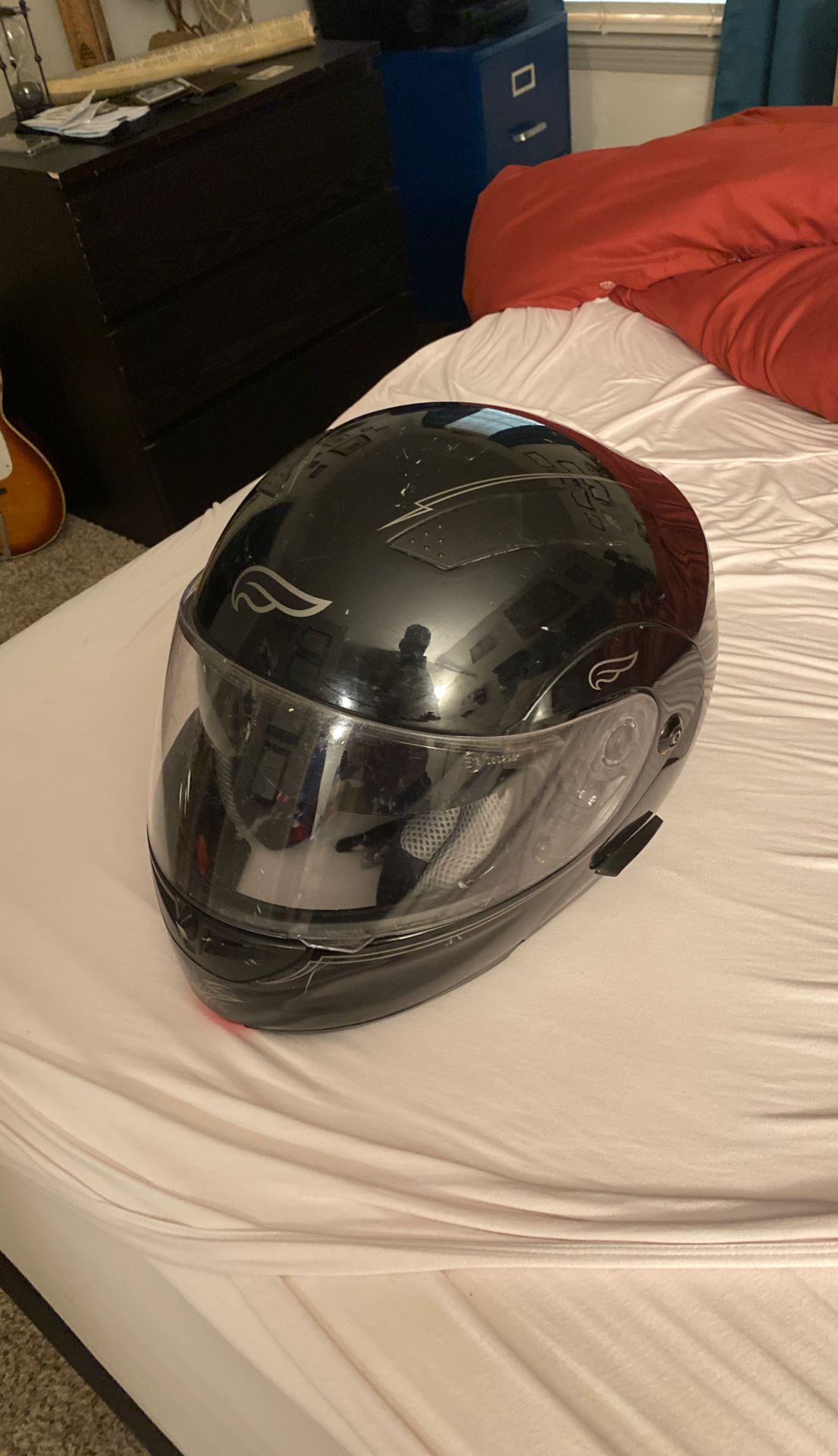 Fulmer XL Motorcycle helmet
