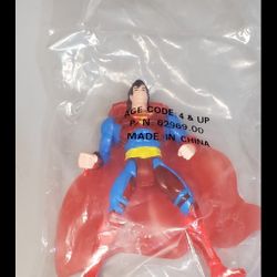 DC Comics Mail Away Exclusive Cyberlink Batman and Superman Action Figure 