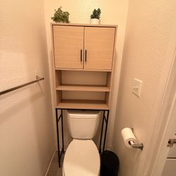 Toilet Shelf Rack 