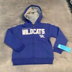 New wildcats Kids Longs Sleeve Hoodie