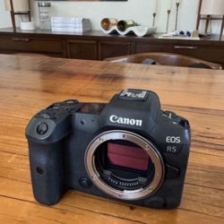 Canon, EOS R5, Balck, 3.84” By 5.45”