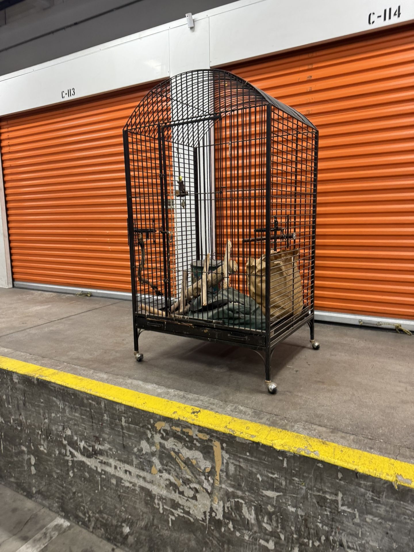 Bird Cage Or Parrot Cage 