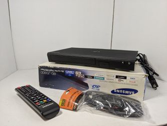 Samsung BD-J5900 Curved 3D Blu-ray Player with Wi-Fi Open Box Tested Works 