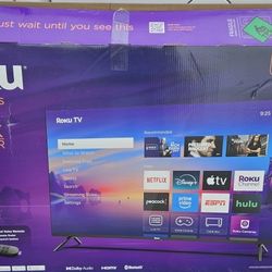 ROKU 50in 4K HDR TV