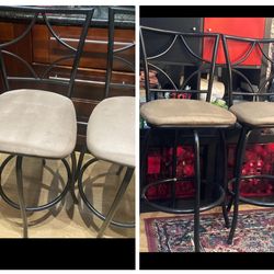 Swivel Bar Stools $15 Each or $25 Both