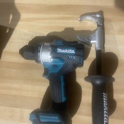 Makita brushless hammer drill tool only new 18v $100 firm in n Lakeland 