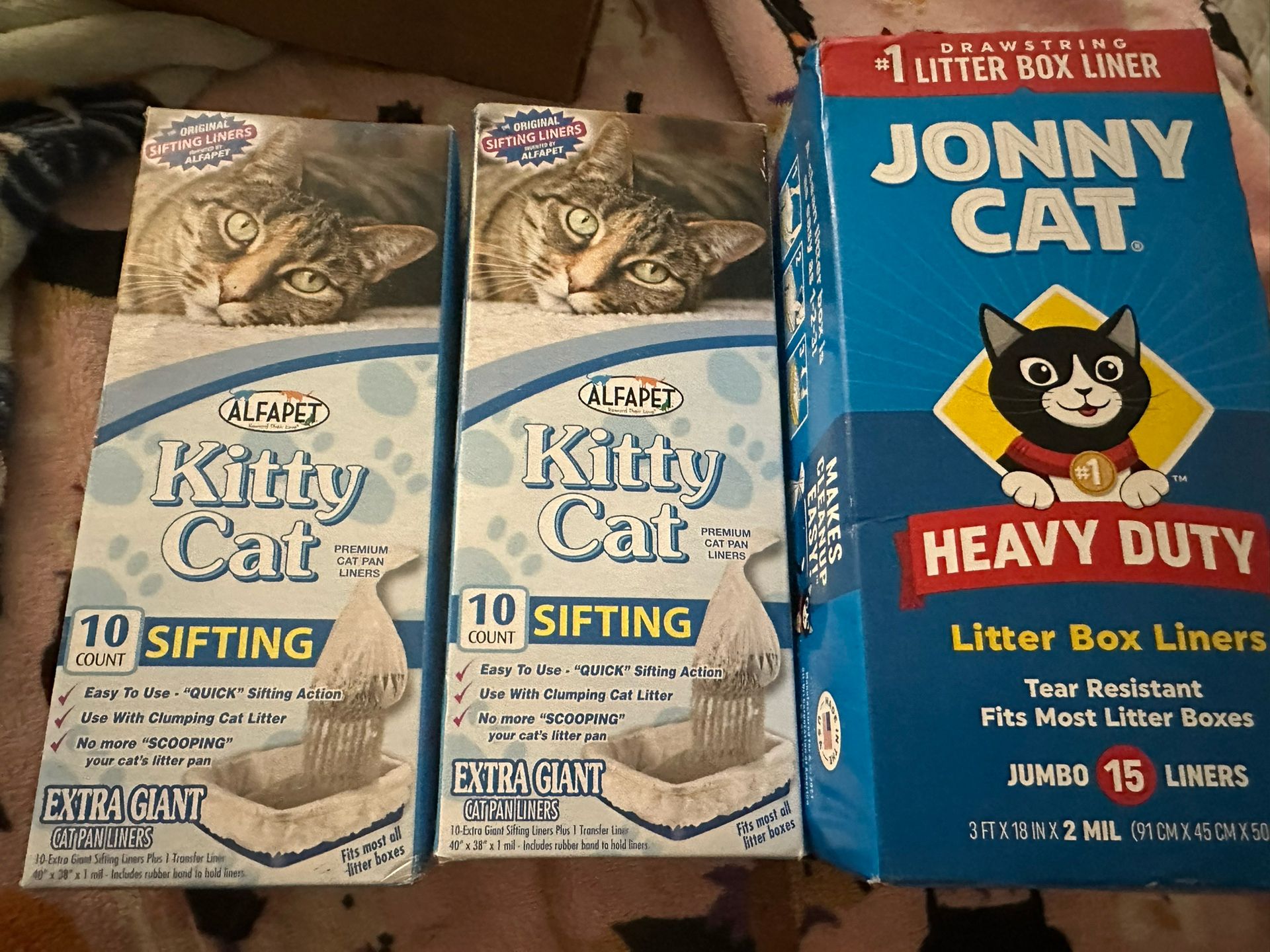 Litterbox Pan Liners
