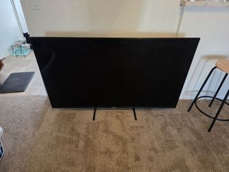 60"  SHARP smart tv, flat screen