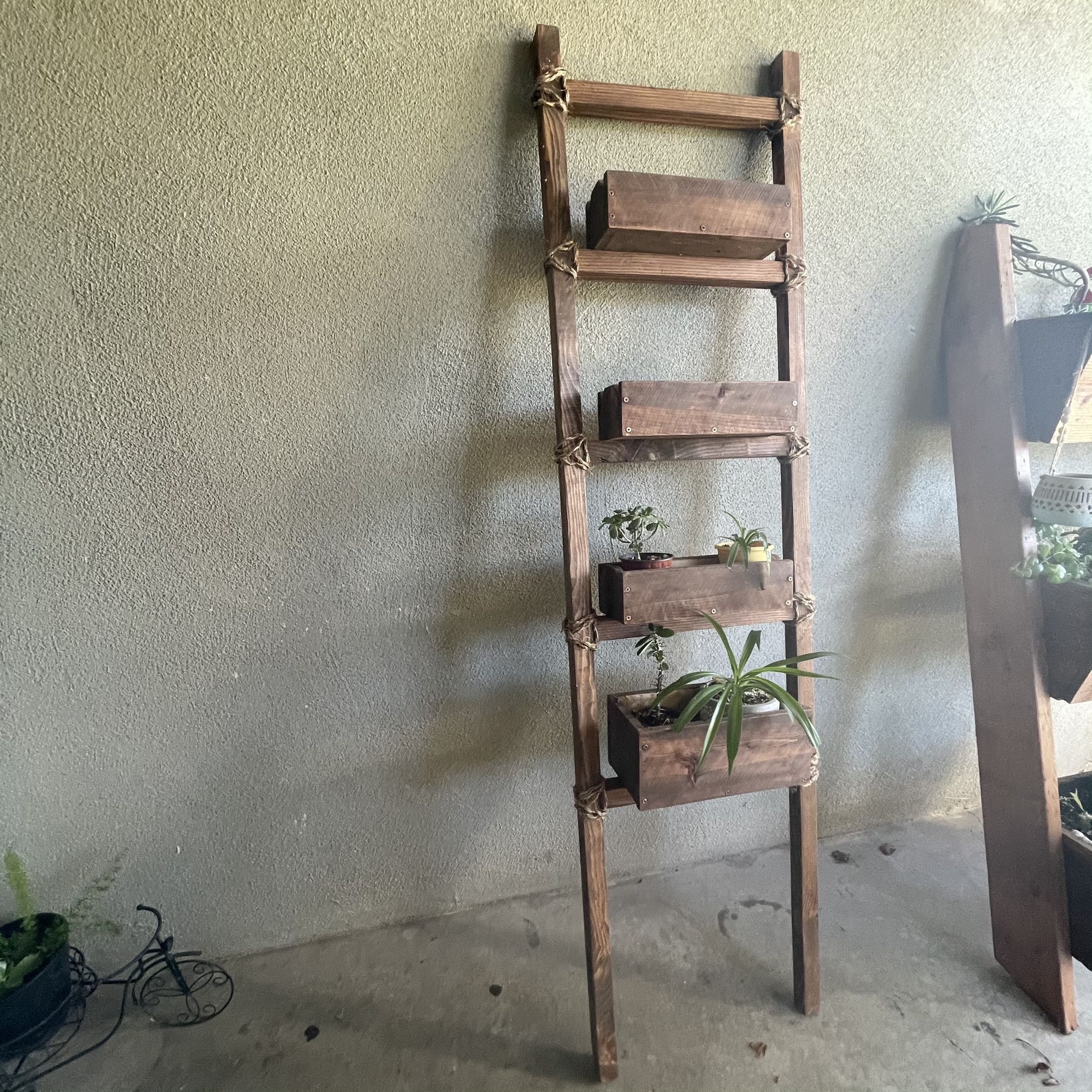 Ladder Style Planter Boxes /decor Box /flower Box/shelves /stand