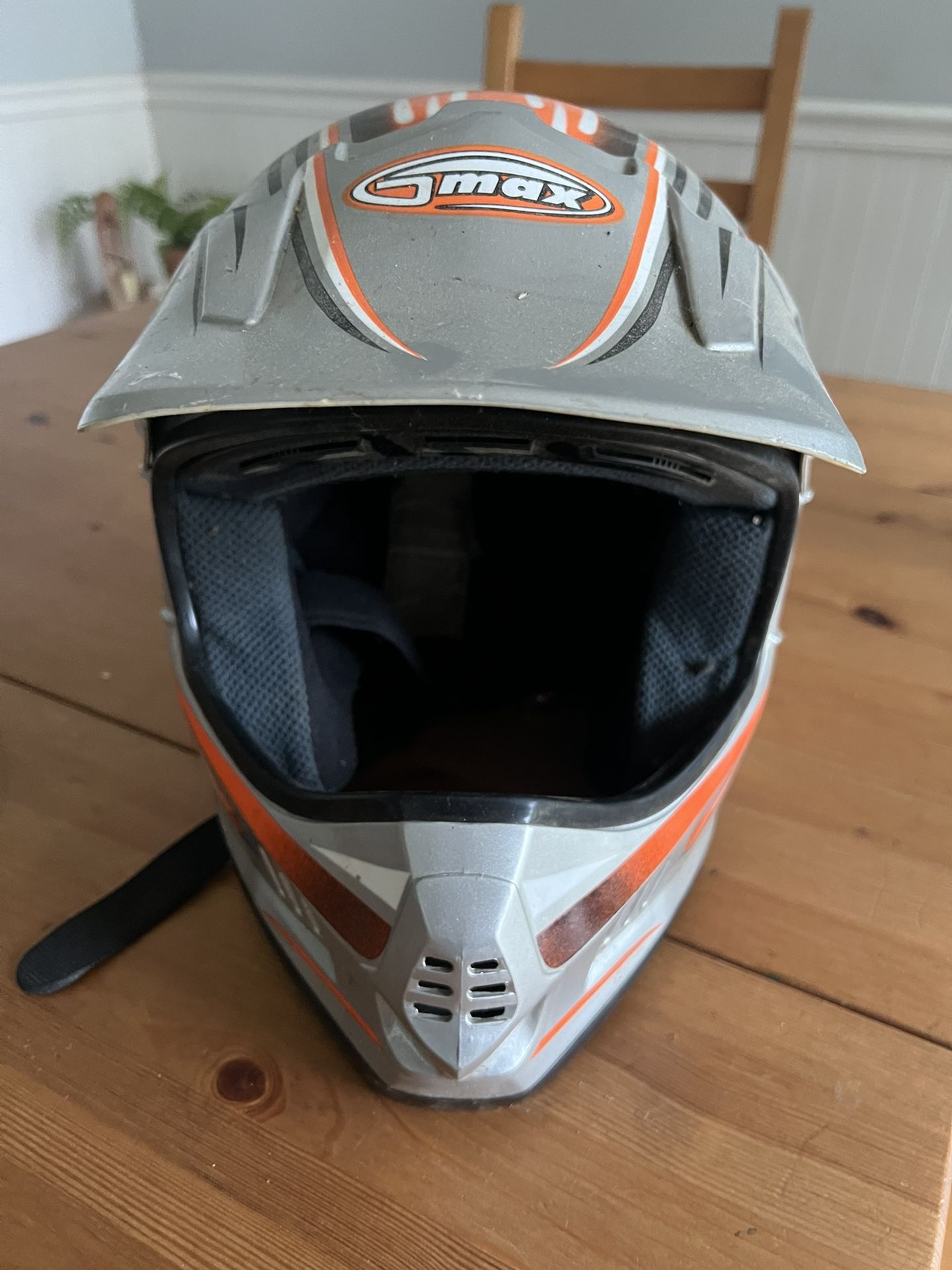 Gmax Dirt Bike Helmet