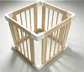 Wooden baby playen
