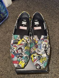 Marvel x TOMS