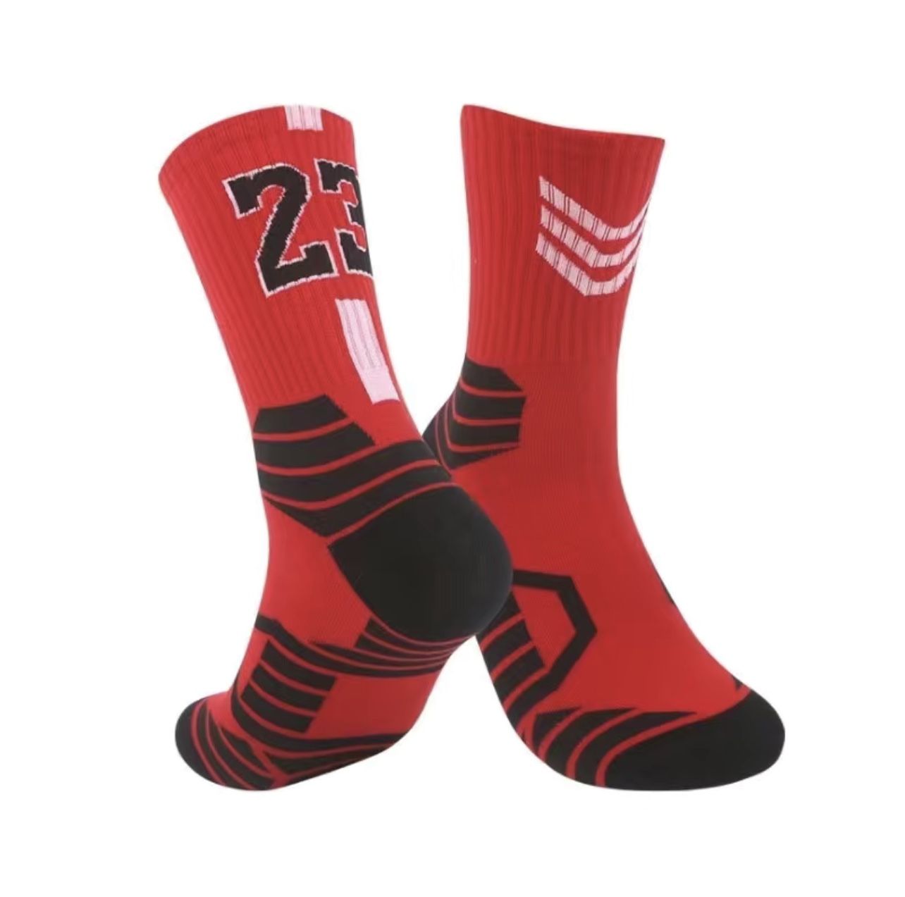 Professional Basketball Socks