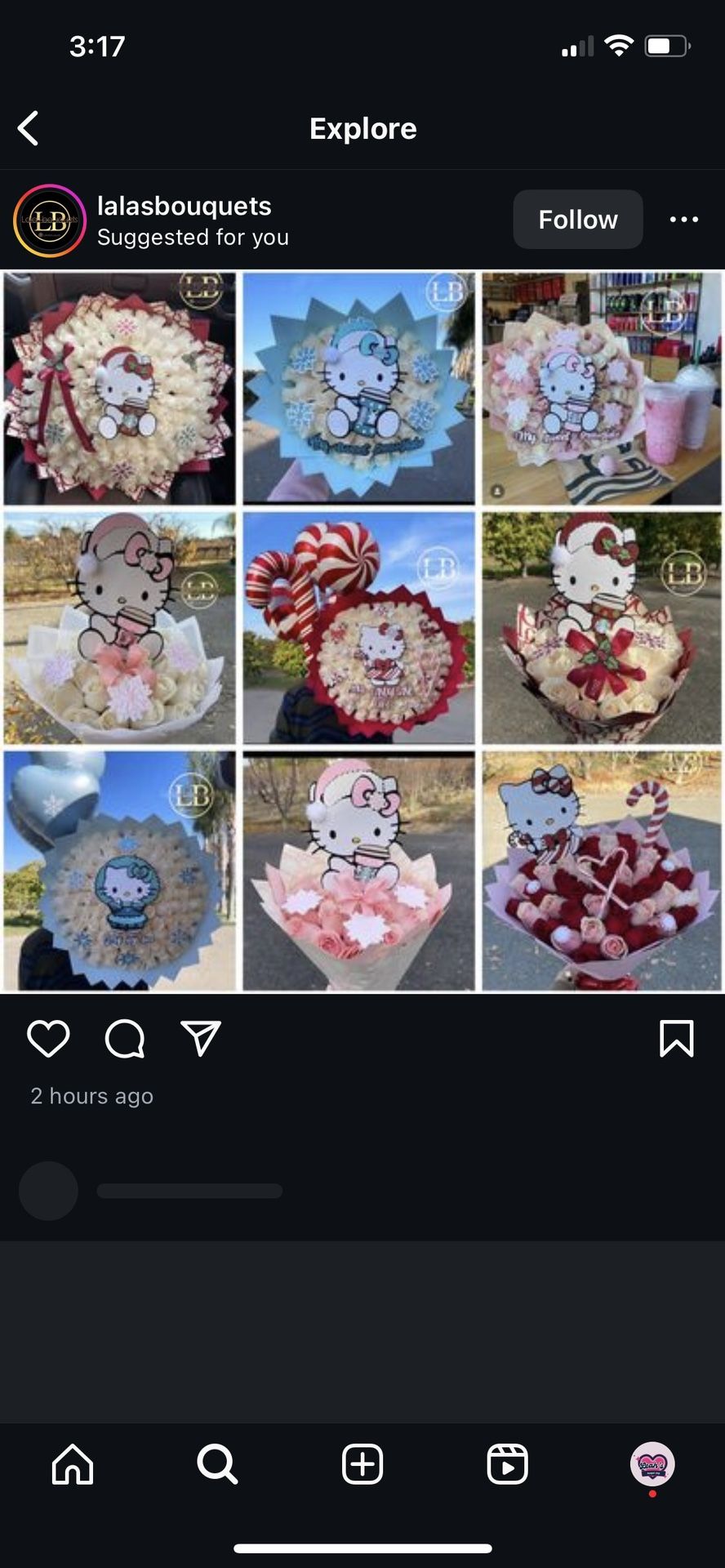 HELLO KITTY BOUQUETS