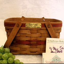 Longaberger 1992 Commemorative Basket