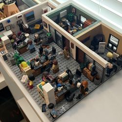 The office 21336 LEGO Set