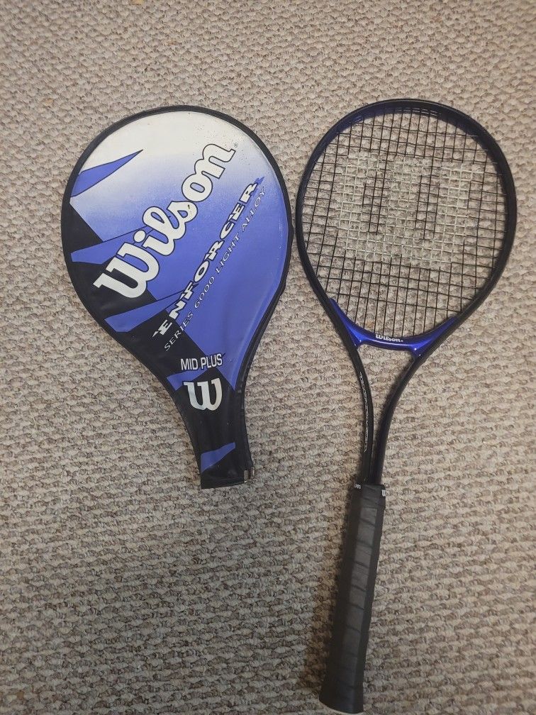 Wilson Enforcer Series  6000. 