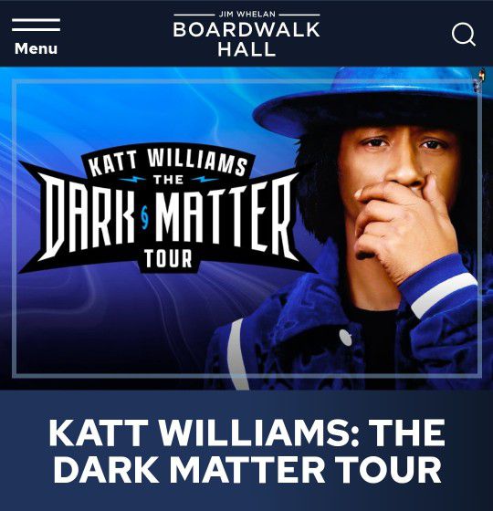 Selling 2  Floor Seat Tickets For The SOLD OUT Katt Williams Concert This Saturday!! 