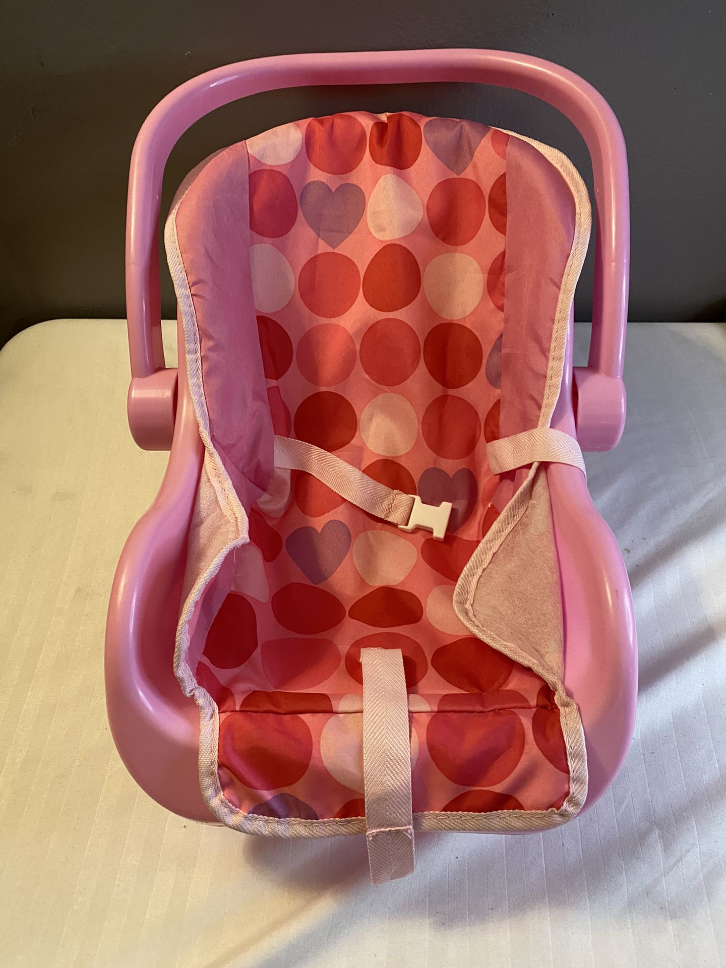 Doll Baby Toy Carrier Rocking Seat 