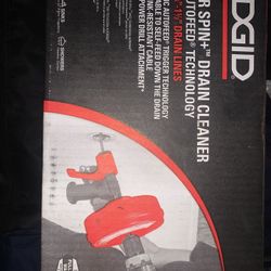 I’m Ridgid Drain Cleaner 